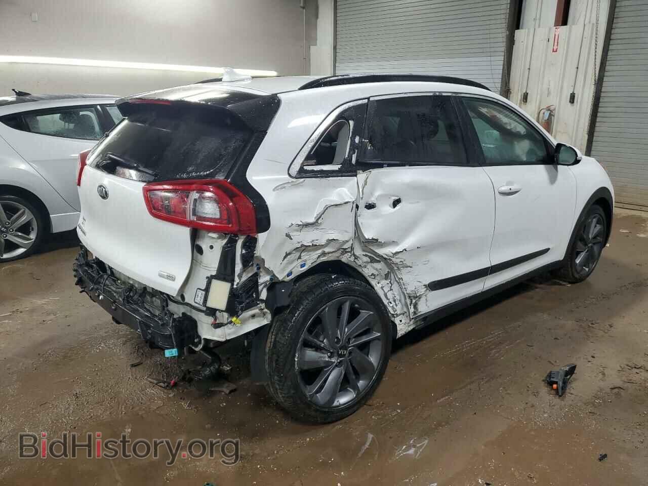 2017 KIA NIRO - VIN: KNDCC3LC0H5076120 - Фото 3