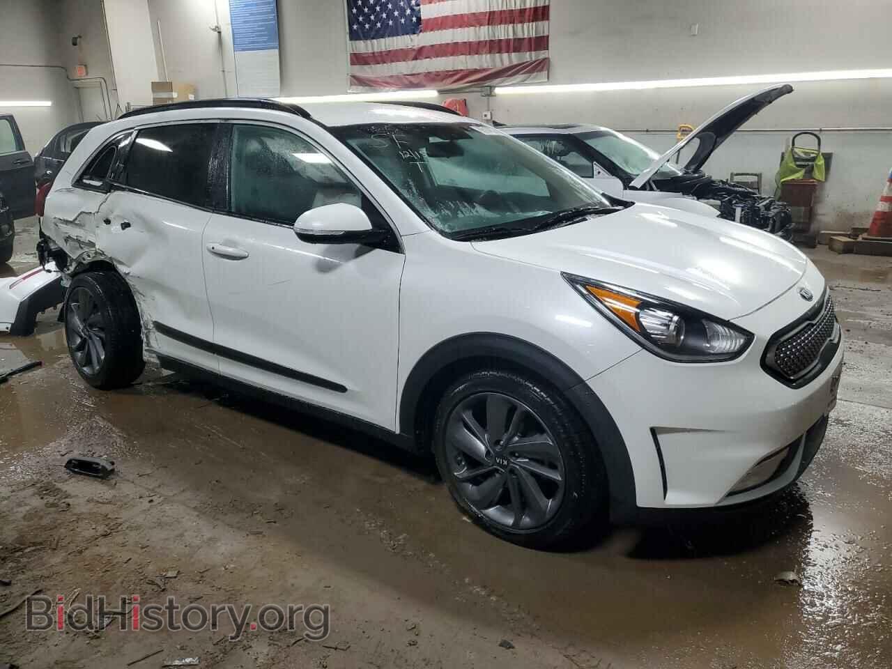 2017 KIA NIRO - VIN: KNDCC3LC0H5076120 - Фото 4