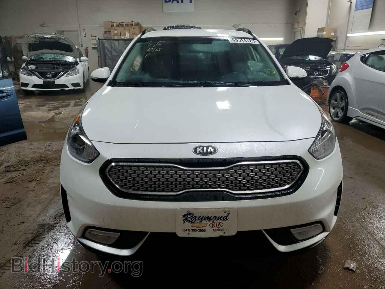 2017 KIA NIRO - VIN: KNDCC3LC0H5076120 - Фото 5