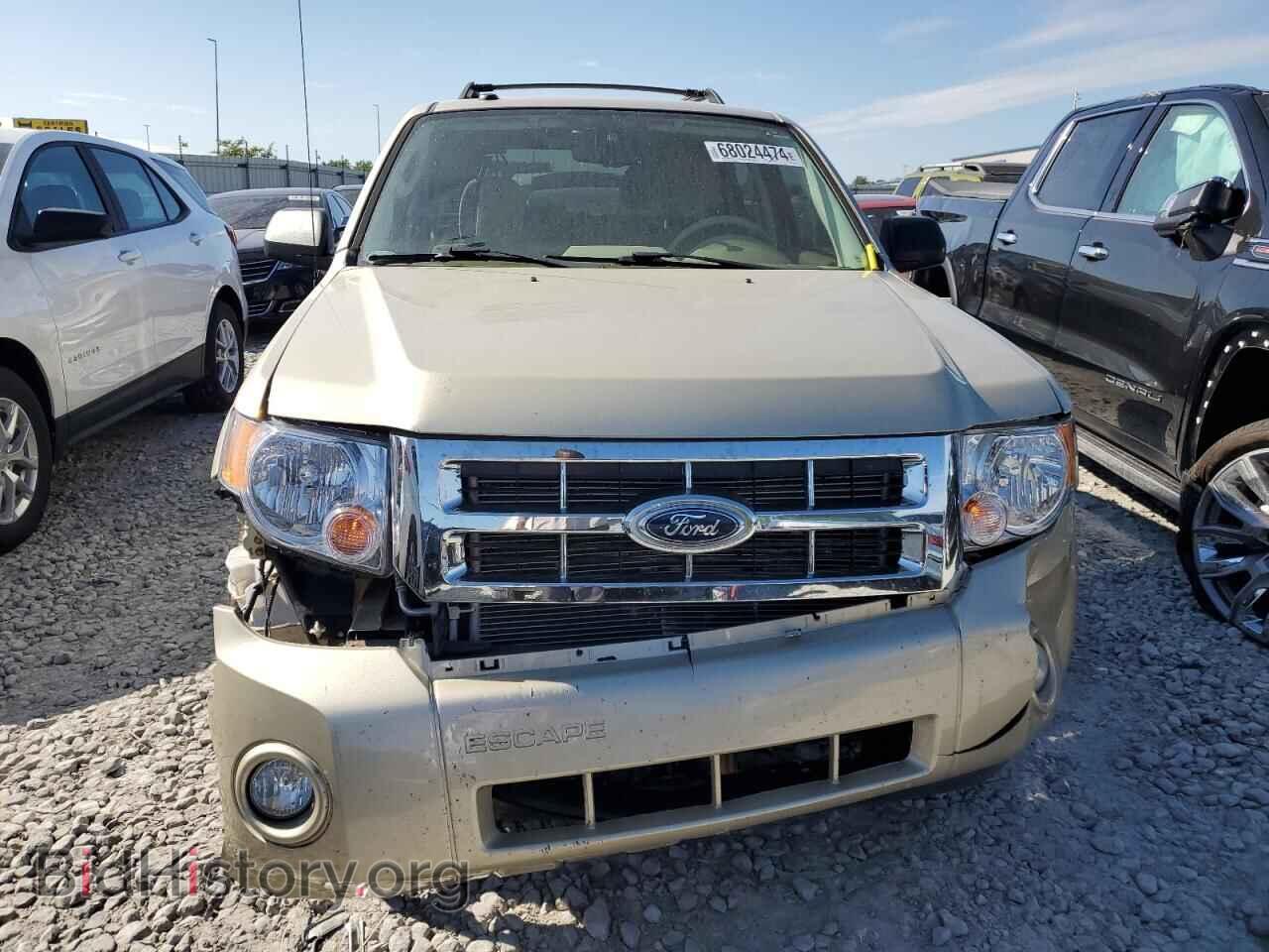 2011 FORD ESCAPE - VIN: 1FMCU9D71BKB45130 - Фото 5