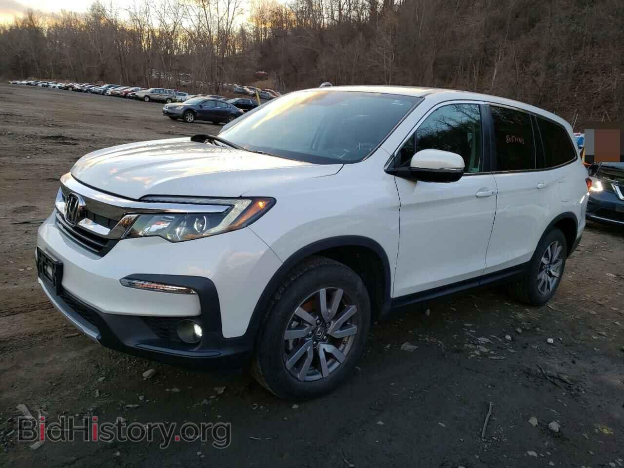 Фотография 5FNYF6H30MB037513 - HONDA PILOT 2021