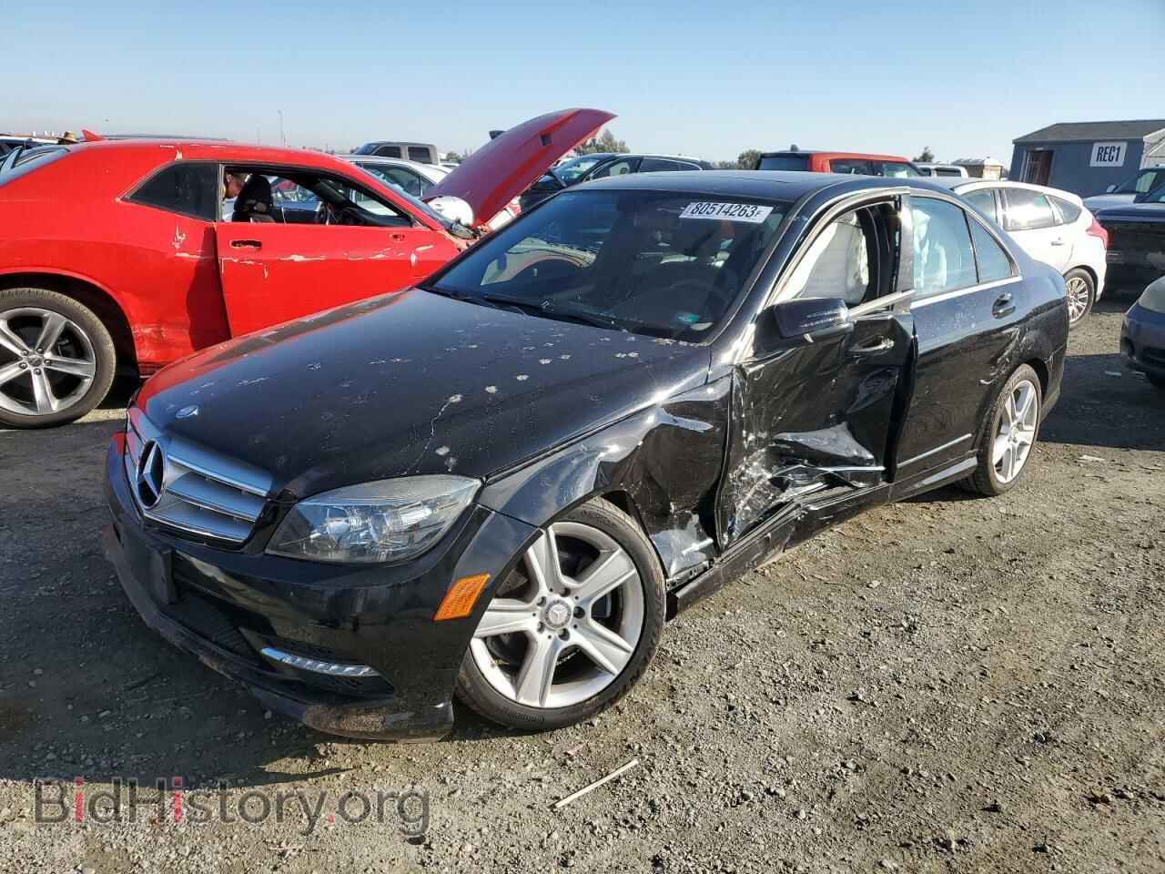 Фотография WDDGF5EB8BR147823 - MERCEDES-BENZ C-CLASS 2011
