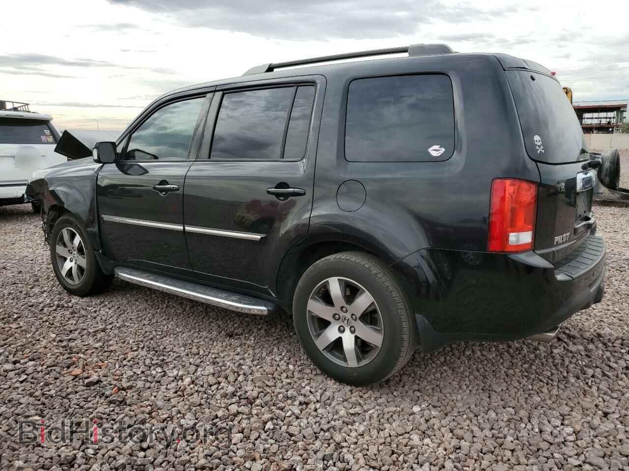 2012 HONDA PILOT - VIN: 5FNYF3H96CB035346 - Фото 2