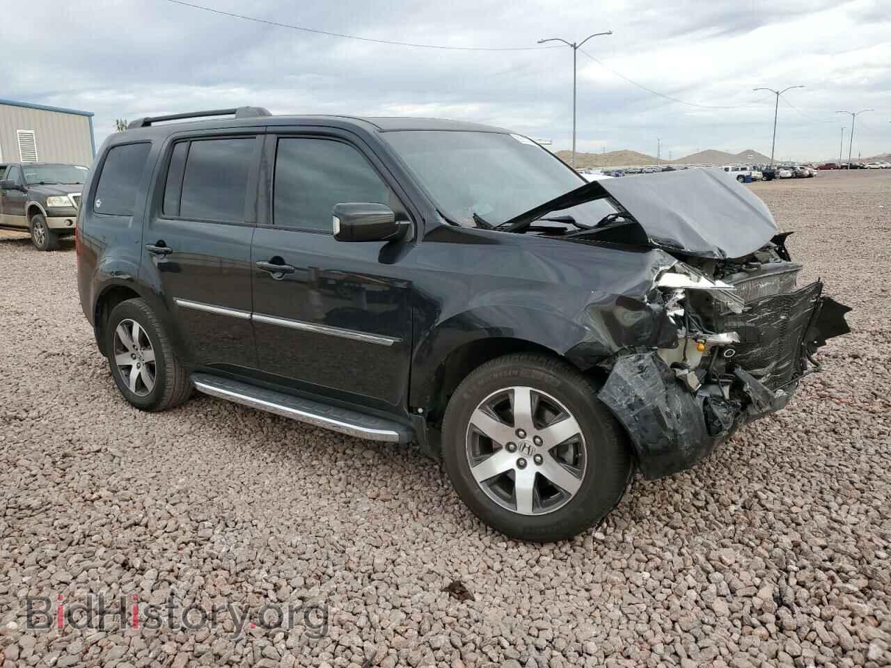 2012 HONDA PILOT - VIN: 5FNYF3H96CB035346 - Фото 4