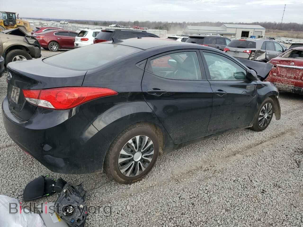 2012 HYUNDAI ELANTRA - VIN: 5NPDH4AE7CH142140 - Фото 3