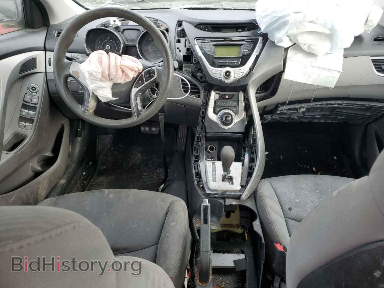 2012 HYUNDAI ELANTRA - VIN: 5NPDH4AE7CH142140 - Фото 8
