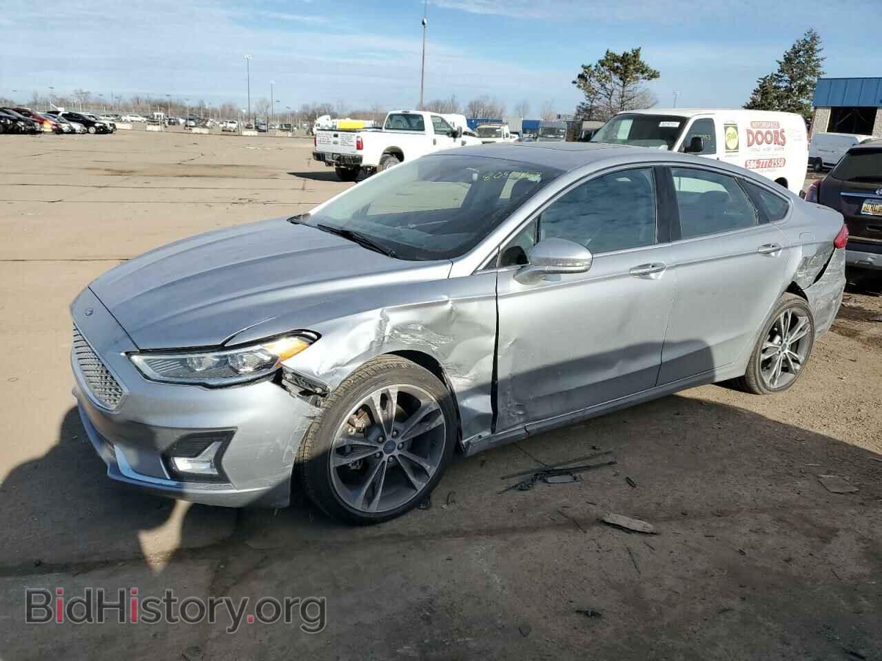 Фотография 3FA6P0K94LR198349 - FORD FUSION 2020