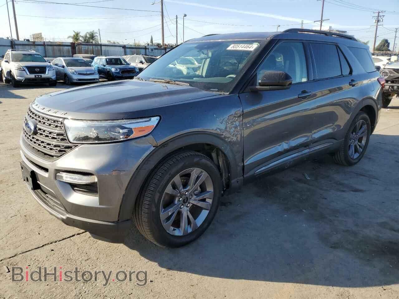 Фотография 1FMSK7DH4NGB03394 - FORD EXPLORER 2022