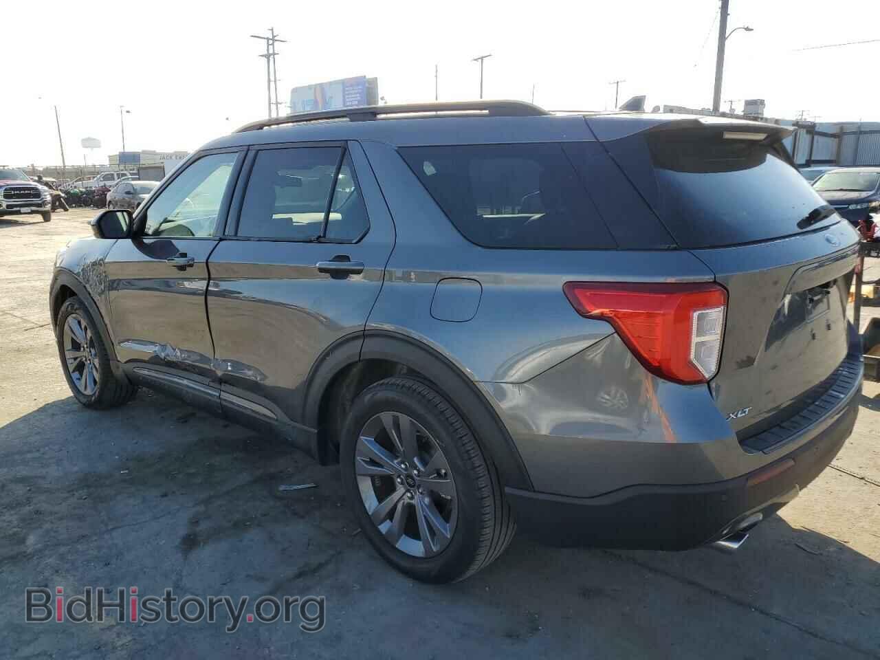 2022 FORD EXPLORER - VIN: 1FMSK7DH4NGB03394 - Фото 2