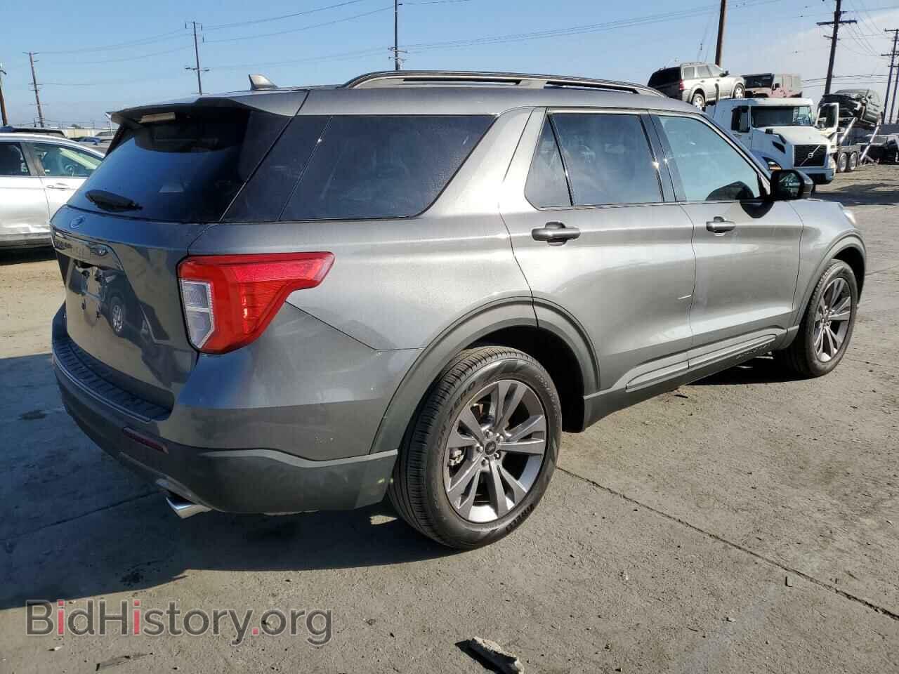 2022 FORD EXPLORER - VIN: 1FMSK7DH4NGB03394 - Фото 3