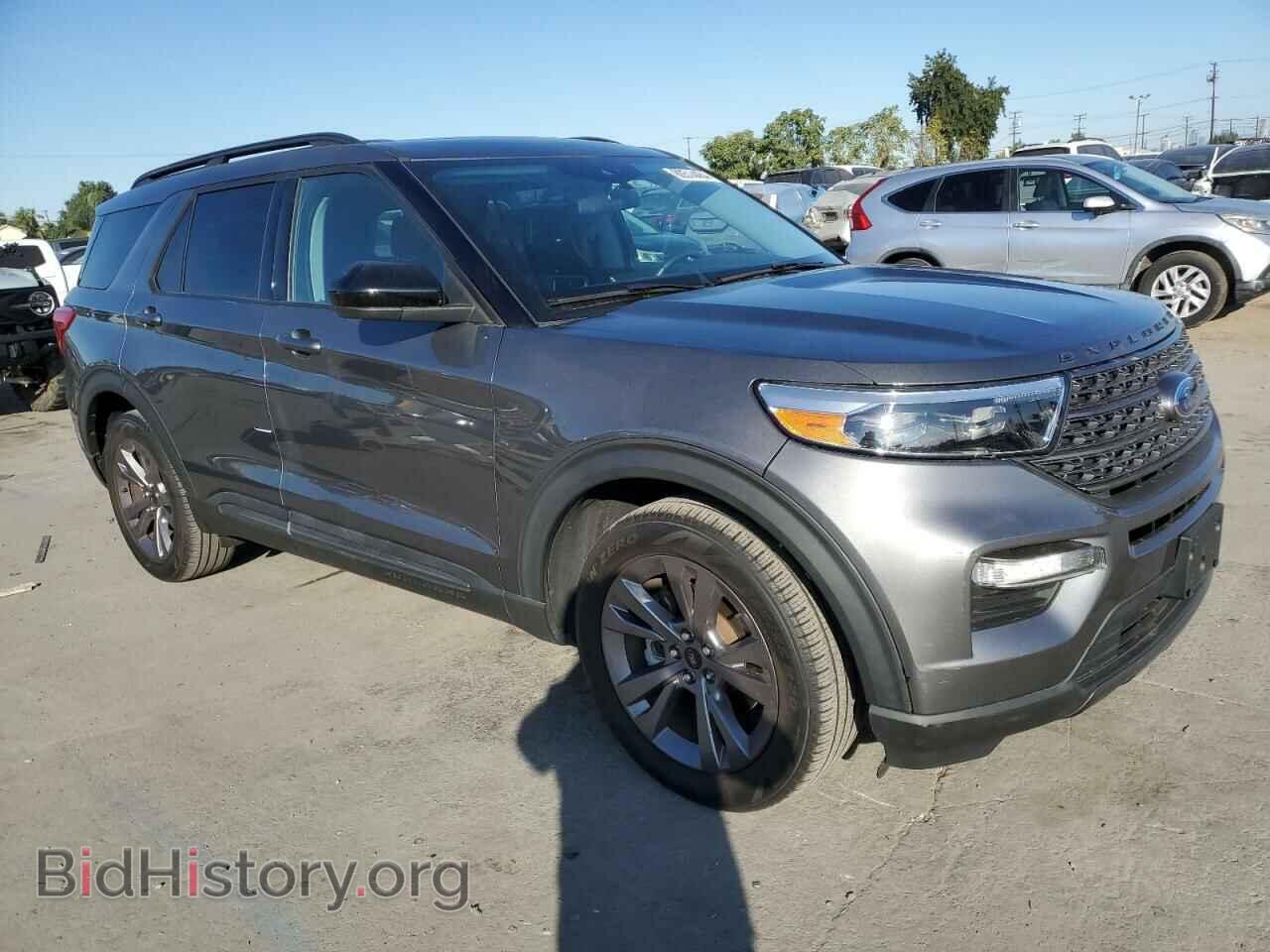 2022 FORD EXPLORER - VIN: 1FMSK7DH4NGB03394 - Фото 4
