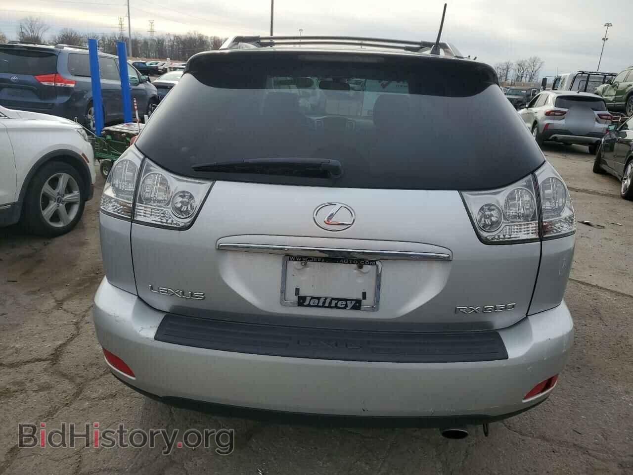 2009 LEXUS RX350 - VIN: 2T2HK31U69C112185 - Фото 6