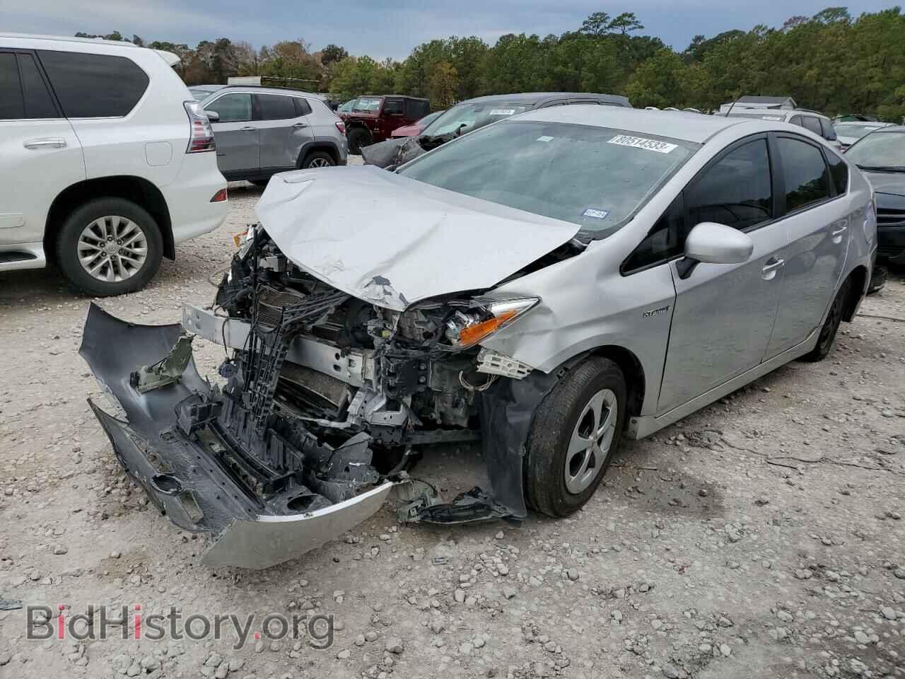 Photo JTDKN3DU4E0367466 - TOYOTA PRIUS 2014