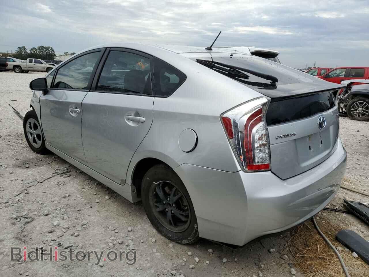 2014 TOYOTA PRIUS - VIN: JTDKN3DU4E0367466 - Фото 2