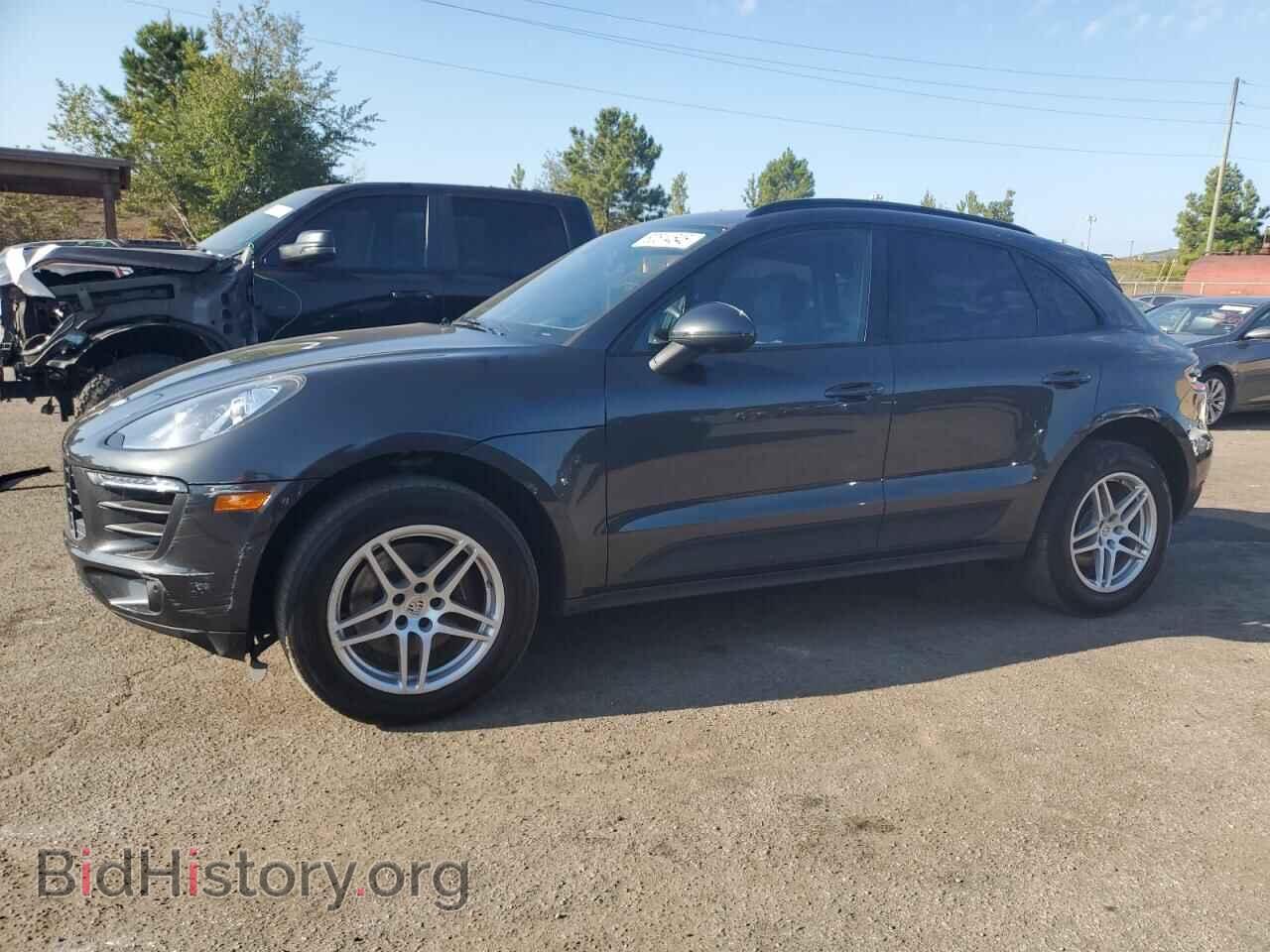 Photo WP1AA2A53HLB82244 - PORSCHE MACAN 2017
