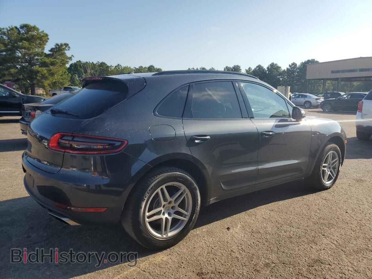 2017 PORSCHE MACAN - VIN: WP1AA2A53HLB82244 - Фото 3