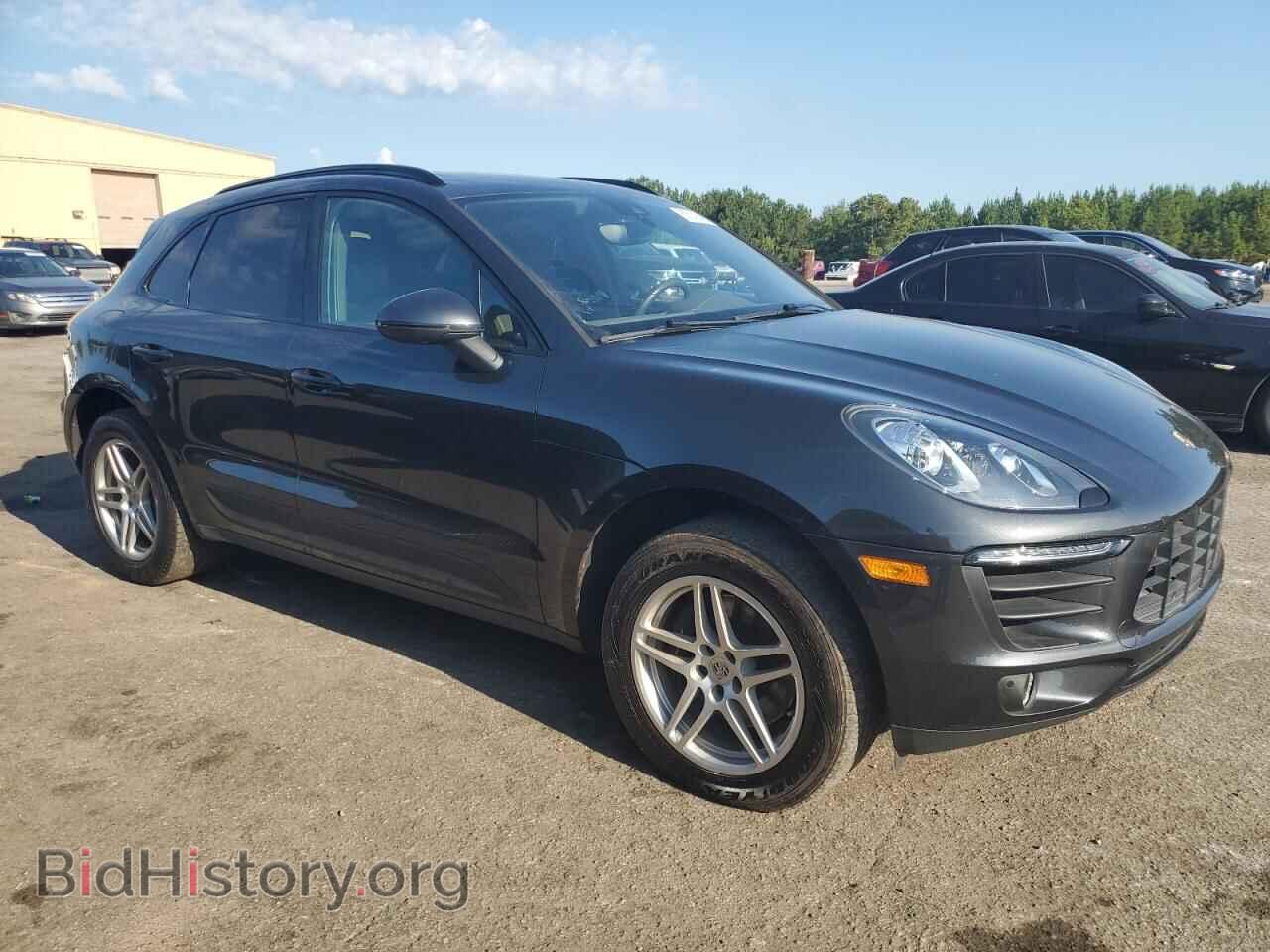 2017 PORSCHE MACAN - VIN: WP1AA2A53HLB82244 - Фото 4