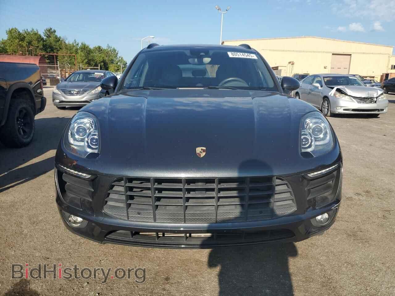 2017 PORSCHE MACAN - VIN: WP1AA2A53HLB82244 - Фото 5