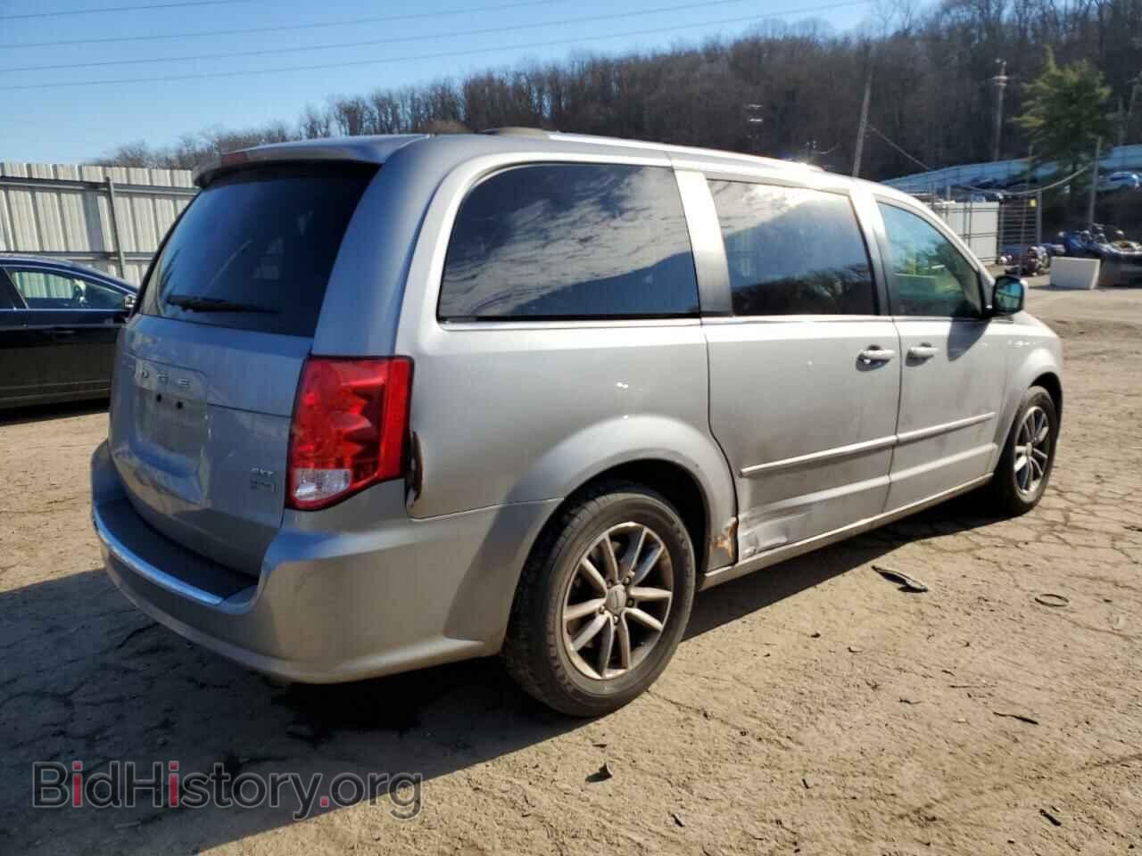 2015 DODGE CARAVAN - VIN: 2C4RDGCG1FR710021 - Фото 3