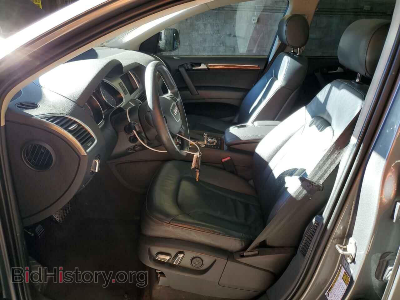 2014 AUDI Q7 - VIN: WA1LGAFE6ED007580 - Фото 7