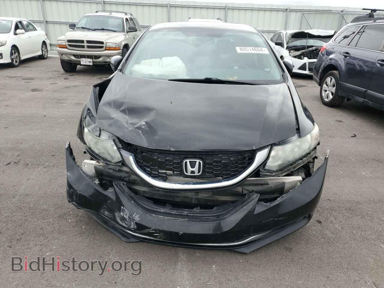 2014 HONDA CIVIC - VIN: 19XFB2F83EE060396 - Фото 5