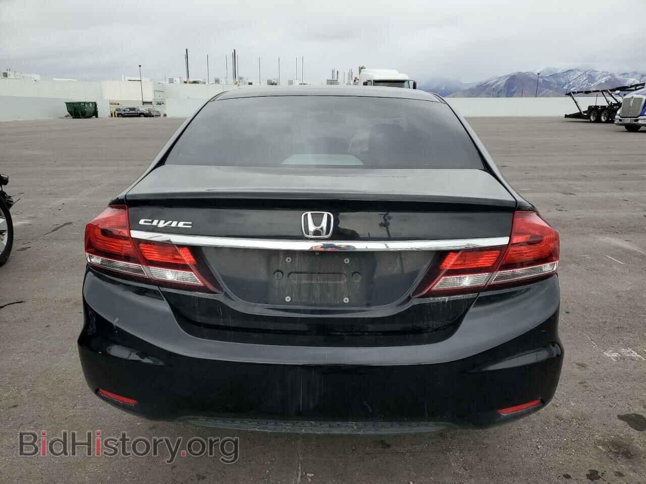 2014 HONDA CIVIC - VIN: 19XFB2F83EE060396 - Фото 6
