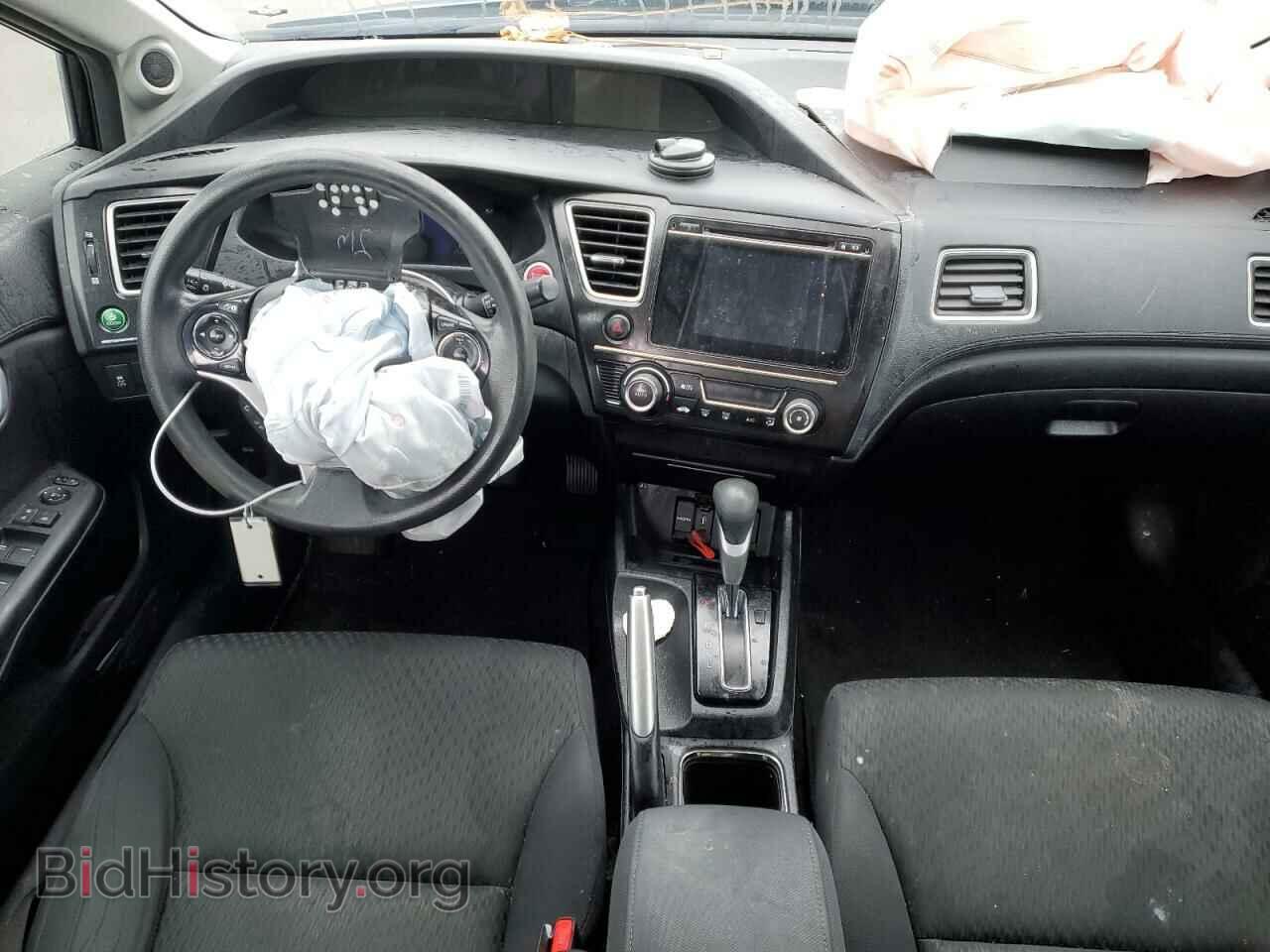 2014 HONDA CIVIC - VIN: 19XFB2F83EE060396 - Фото 8