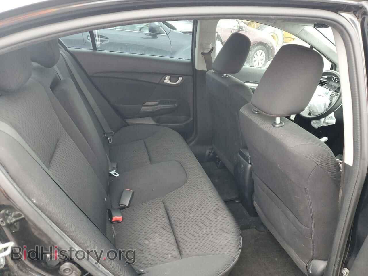 2014 HONDA CIVIC - VIN: 19XFB2F83EE060396 - Фото 10