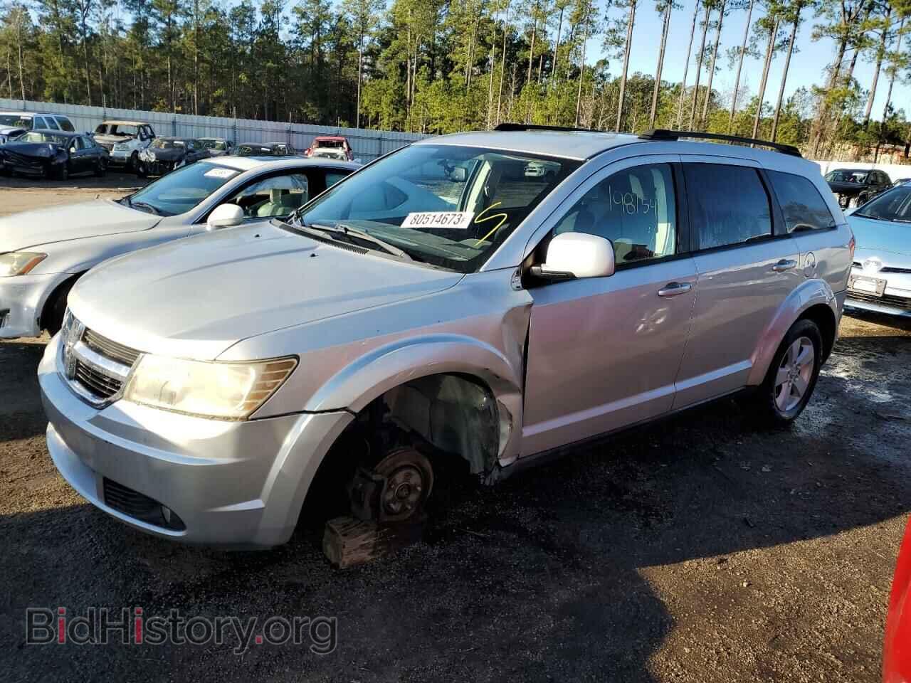Фотография 3D4PG5FVXAT116825 - DODGE JOURNEY 2010