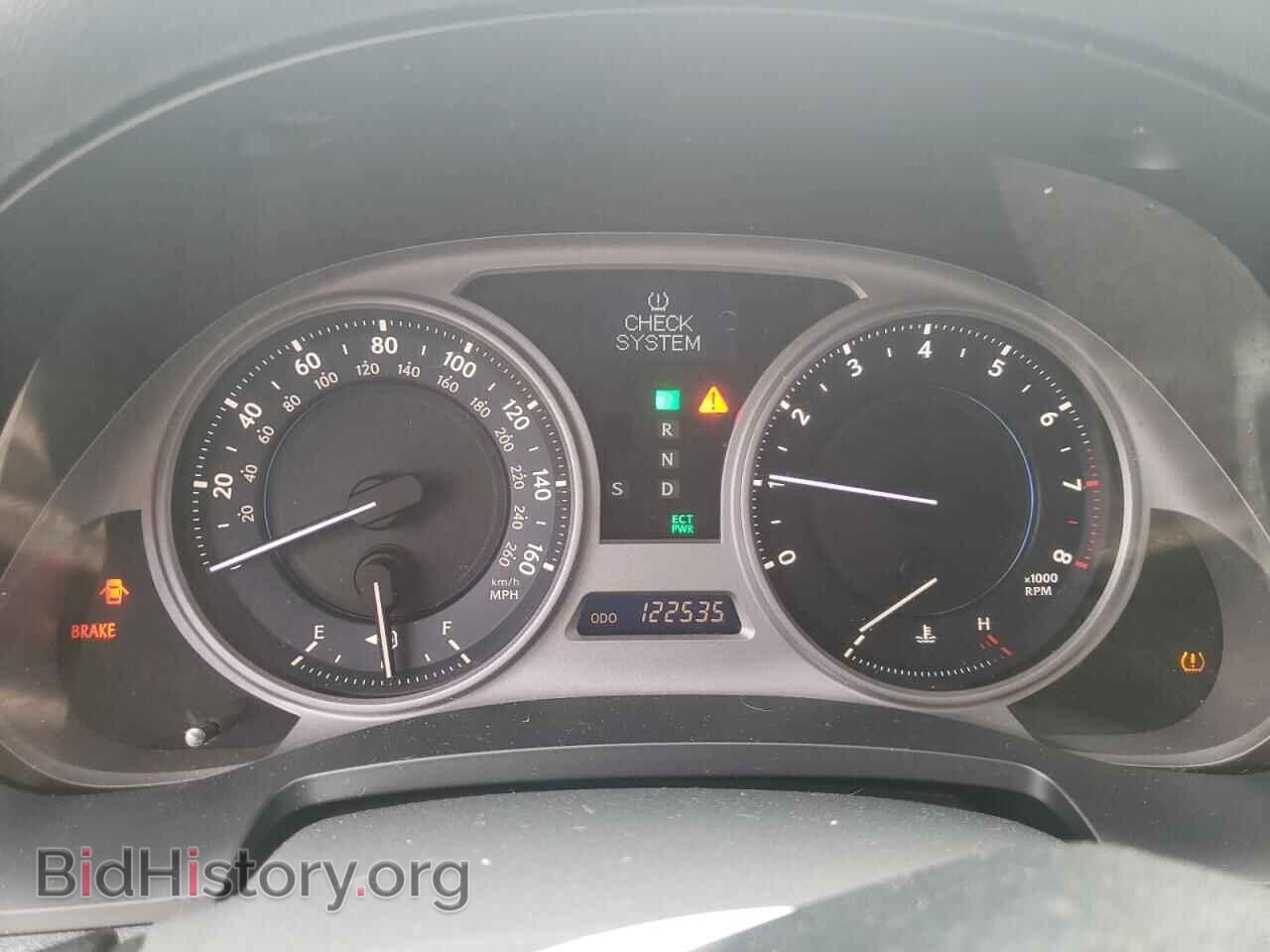 2008 LEXUS IS - VIN: JTHCK262585024433 - Фото 9