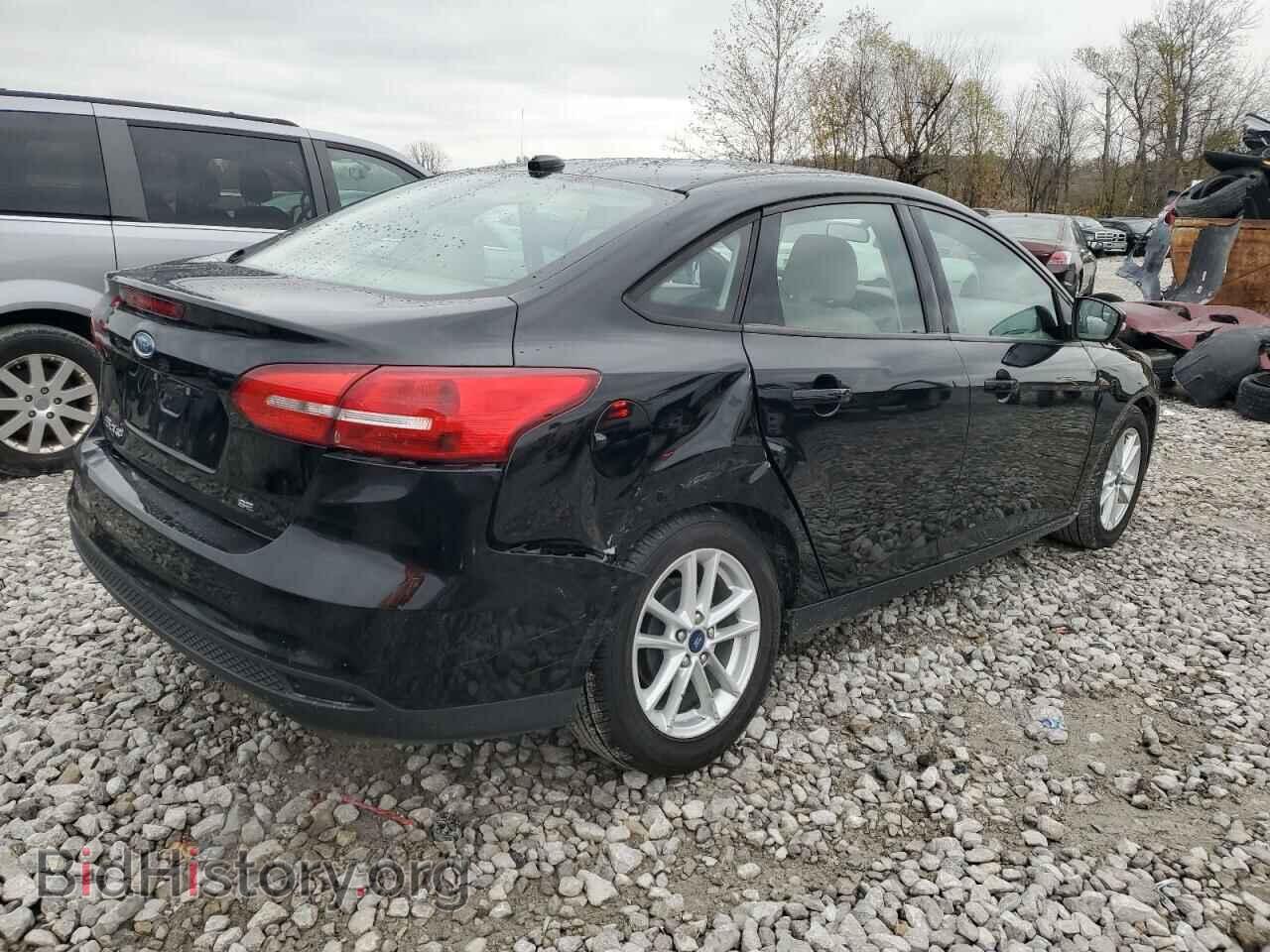 2017 FORD FOCUS - VIN: 1FADP3F29HL208675 - Фото 3