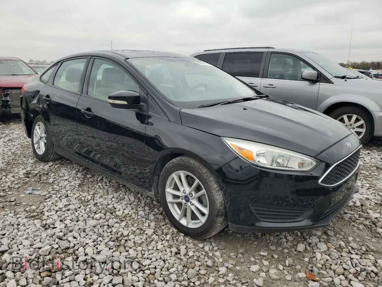 2017 FORD FOCUS - VIN: 1FADP3F29HL208675 - Фото 4