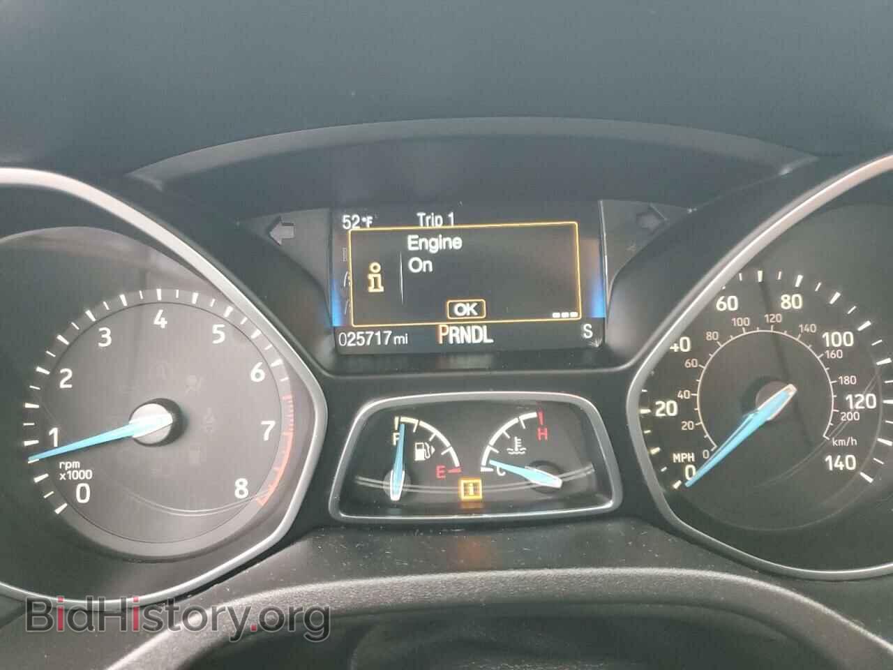 2017 FORD FOCUS - VIN: 1FADP3F29HL208675 - Фото 9