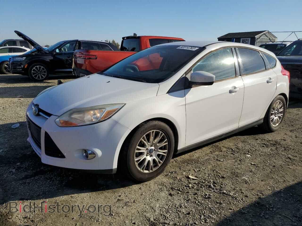 Фотография 1FAHP3K22CL368266 - FORD FOCUS 2012