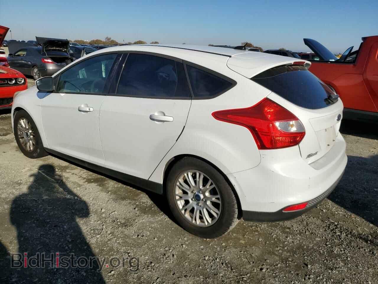 2012 FORD FOCUS - VIN: 1FAHP3K22CL368266 - Фото 2
