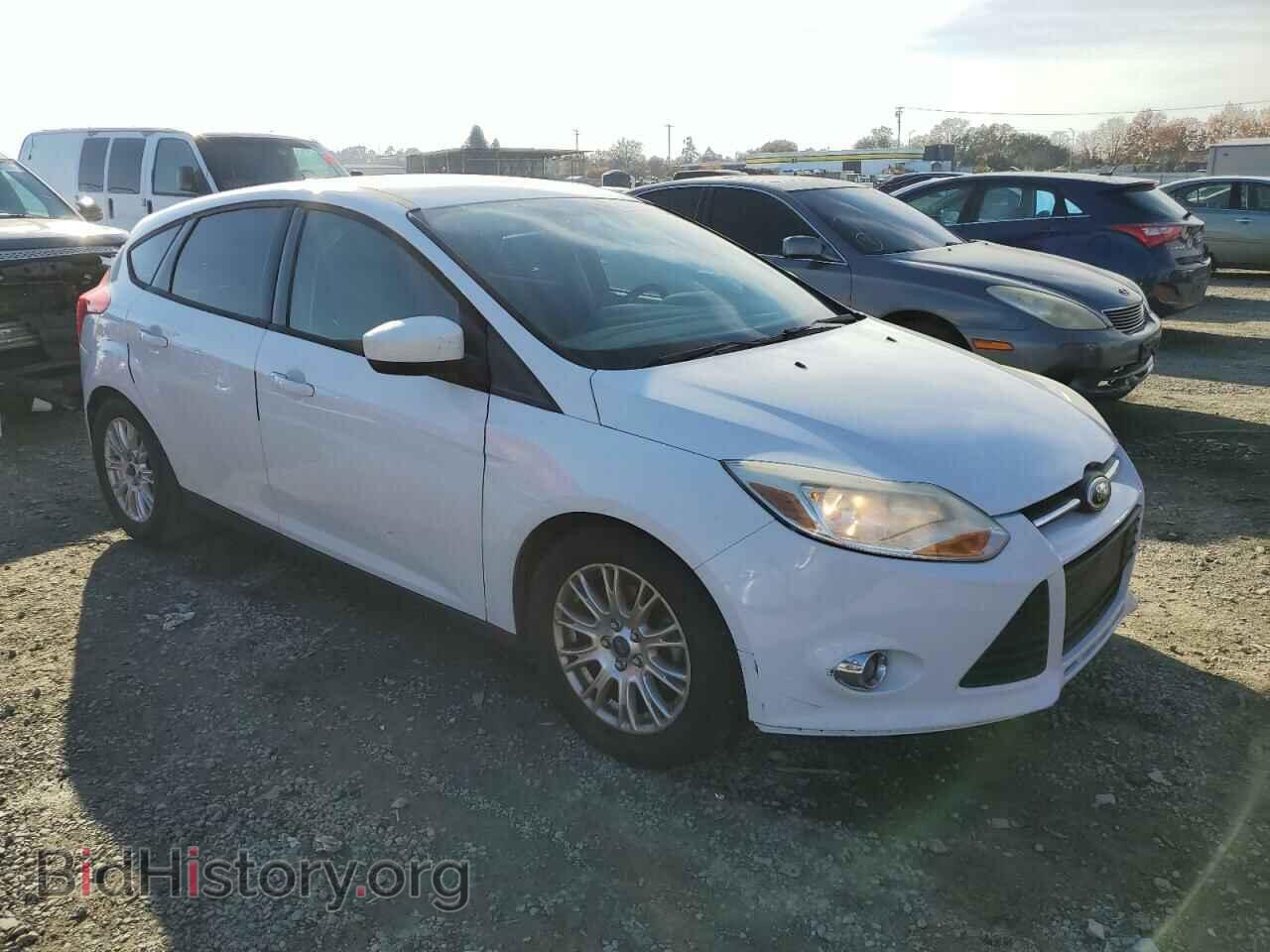 2012 FORD FOCUS - VIN: 1FAHP3K22CL368266 - Фото 4