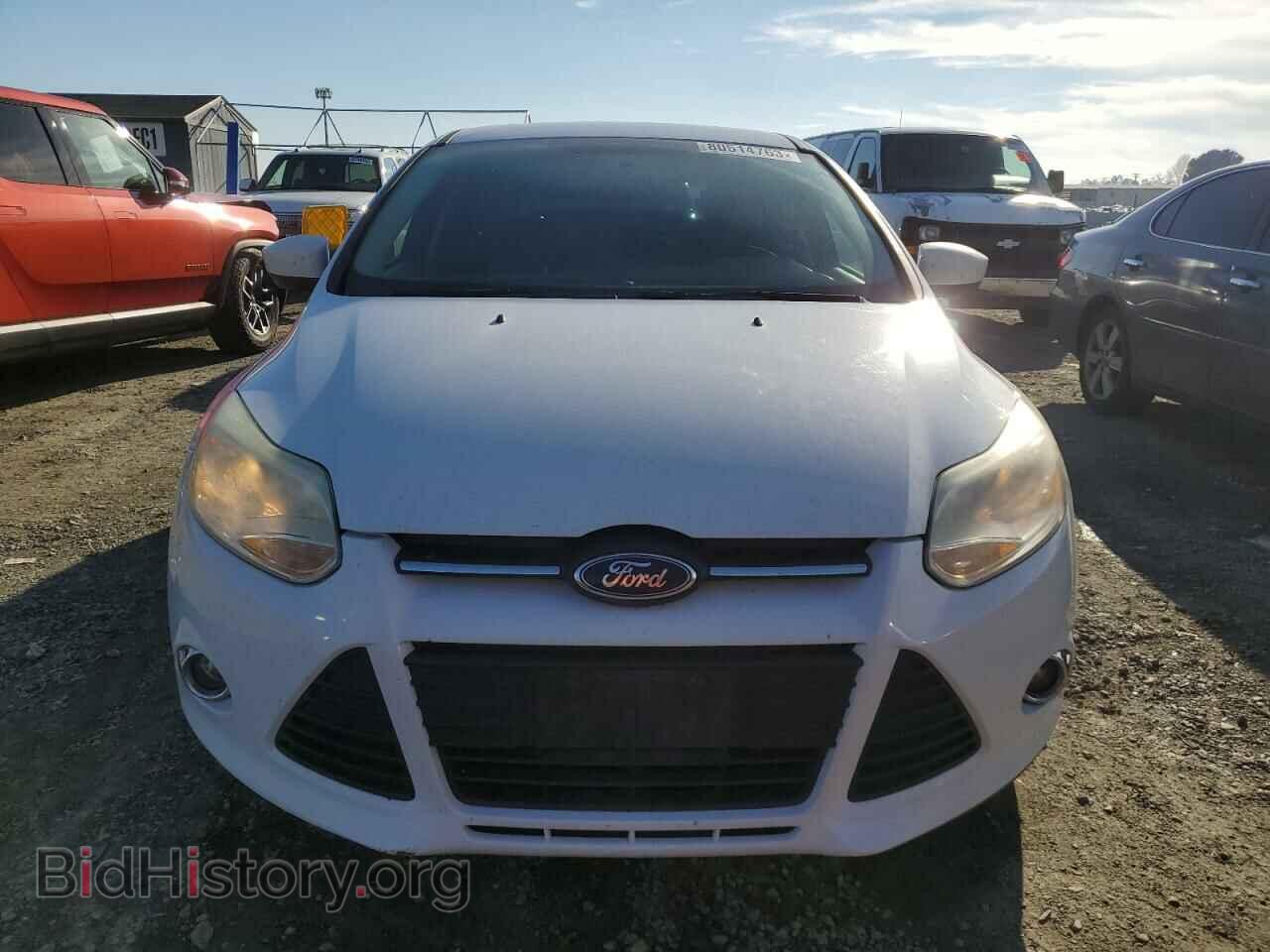 2012 FORD FOCUS - VIN: 1FAHP3K22CL368266 - Фото 5