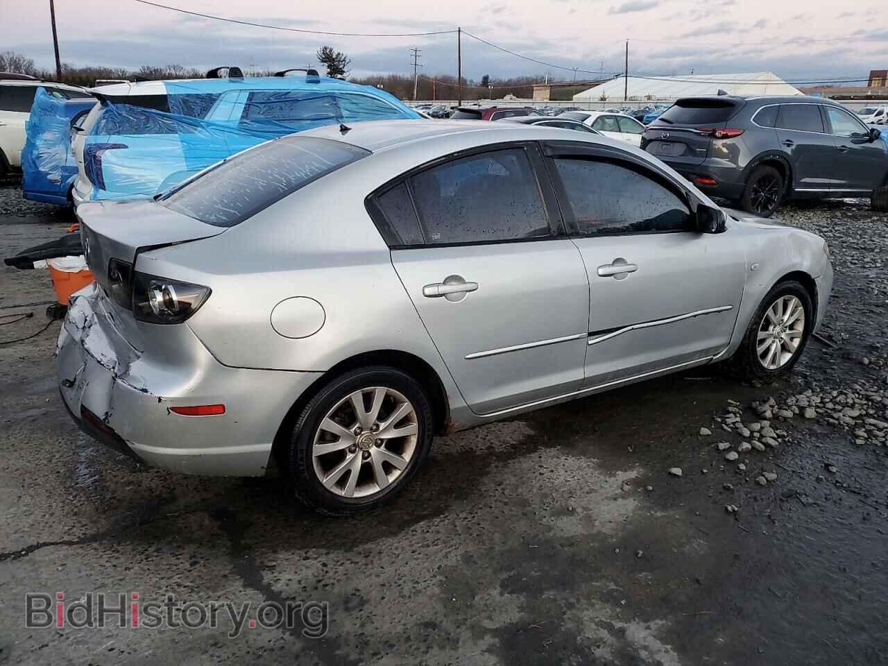 2007 MAZDA 3 - VIN: JM1BK32G671610892 - Фото 3