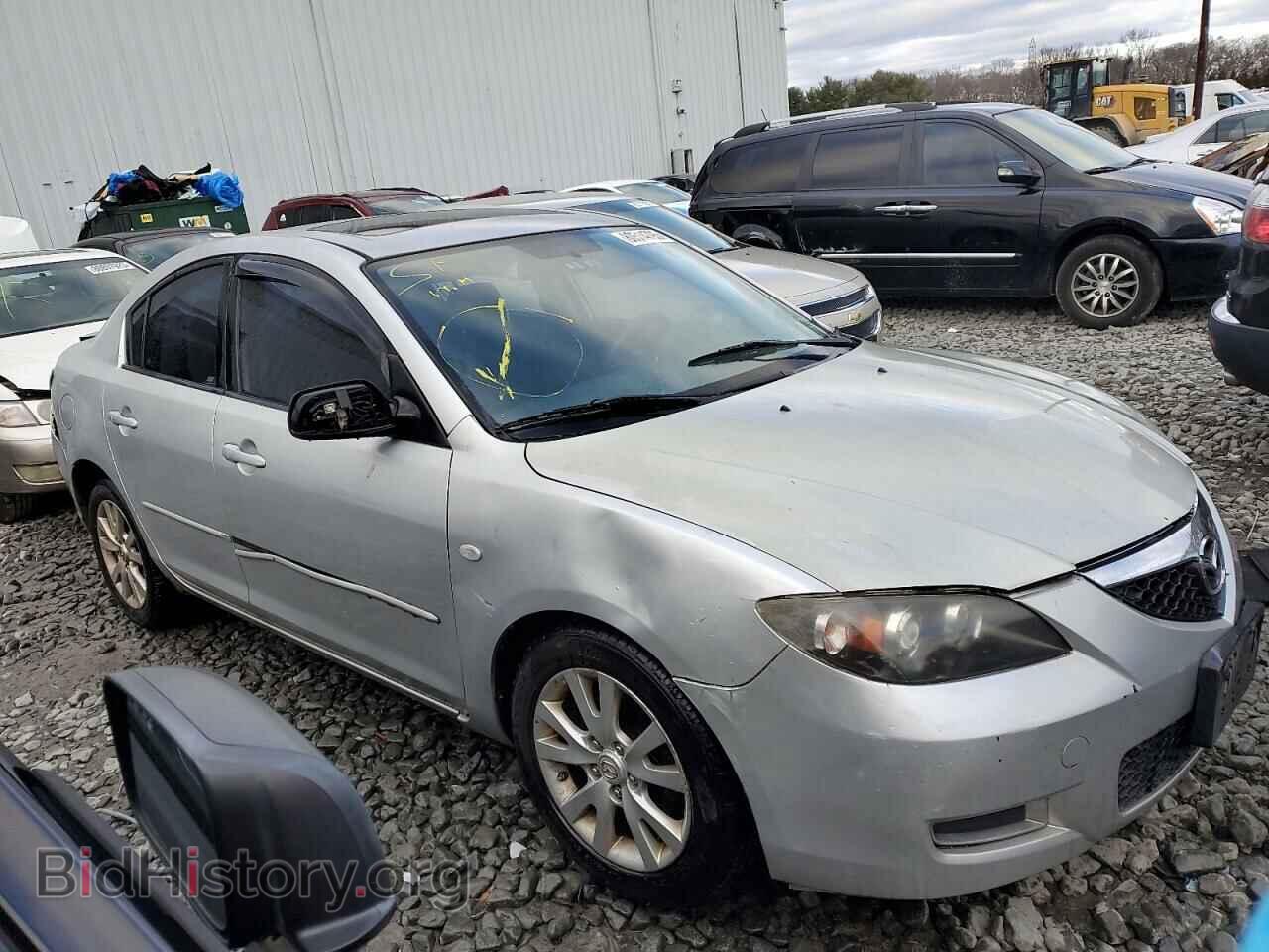 2007 MAZDA 3 - VIN: JM1BK32G671610892 - Фото 4