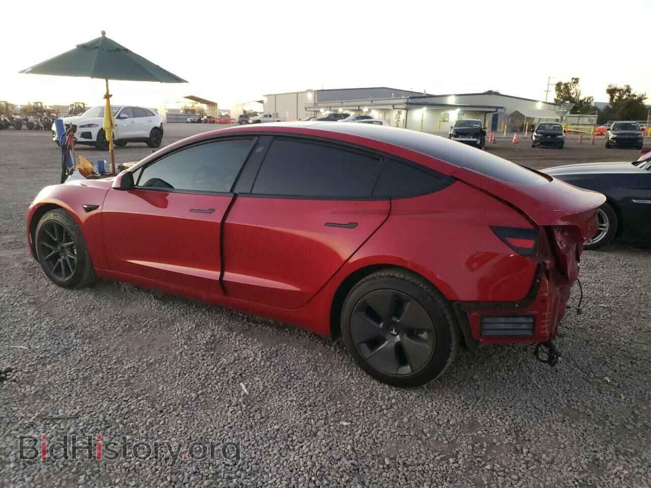 2021 TESLA MODEL 3 - VIN: 5YJ3E1EB5MF009234 - Photo 2