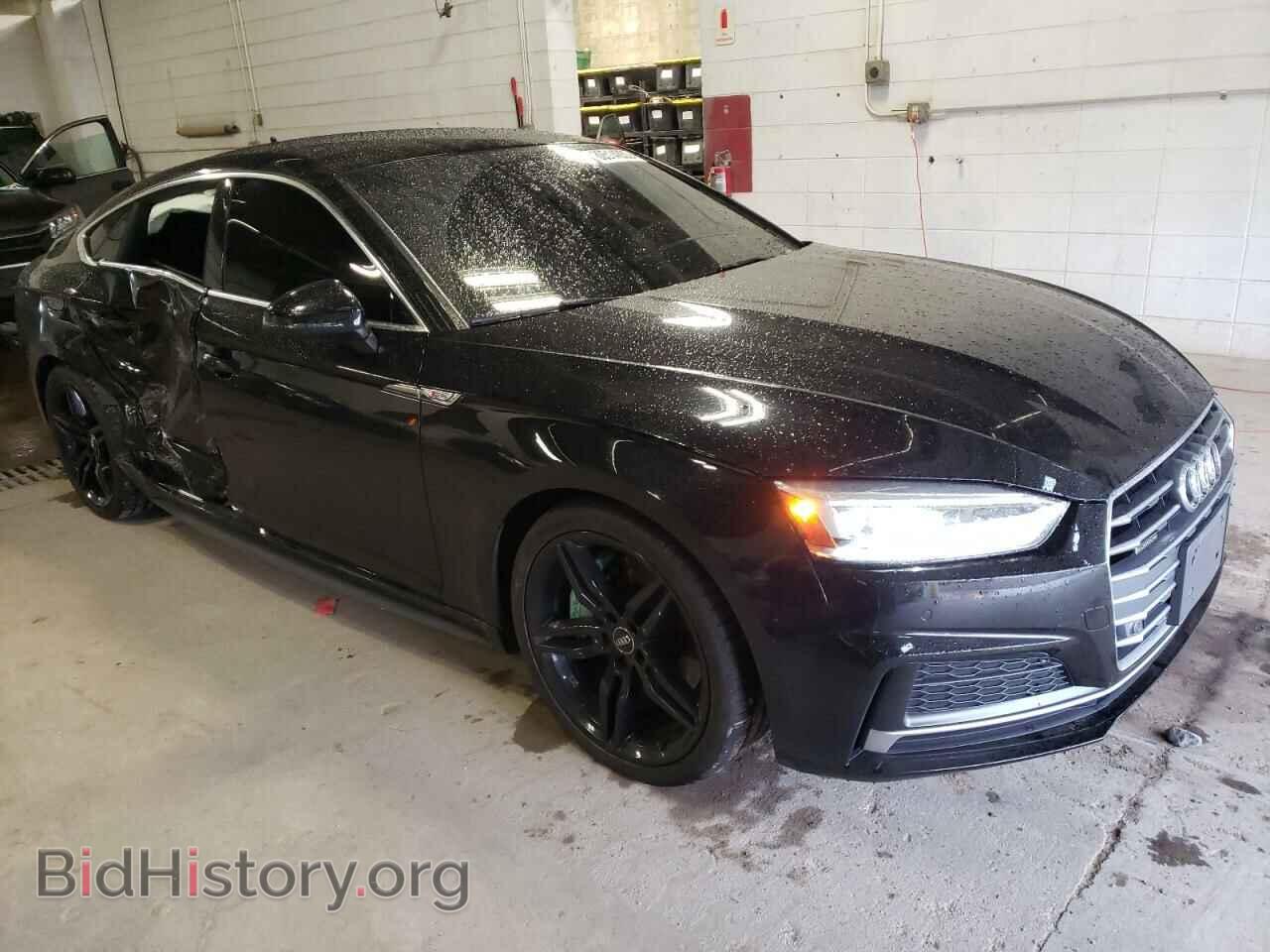 2018 AUDI A5 - VIN: WAUENCF55JA048470 - Photo 4