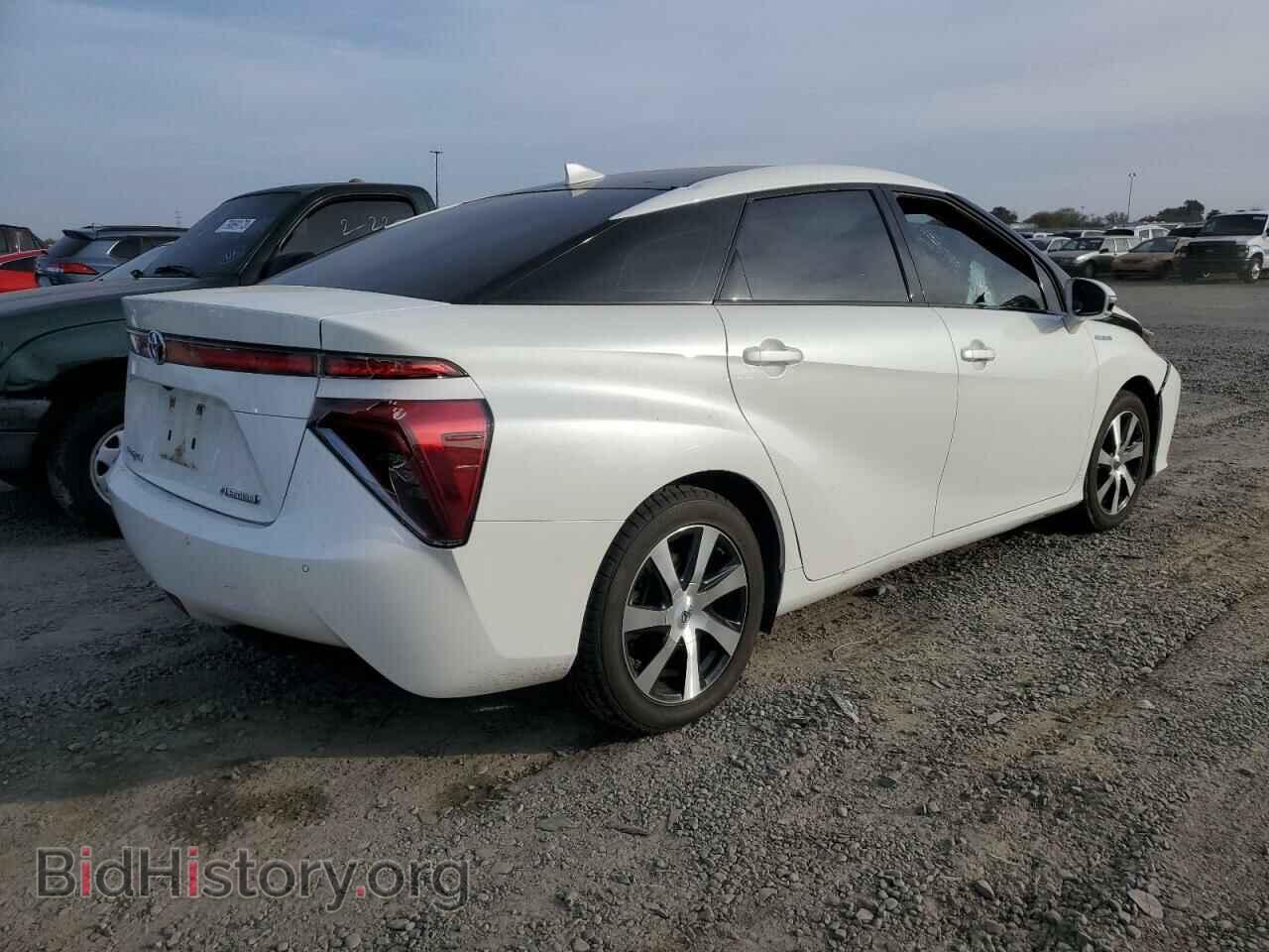 2017 TOYOTA MIRAI - VIN: JTDBVRBD5HA002332 - Фото 3