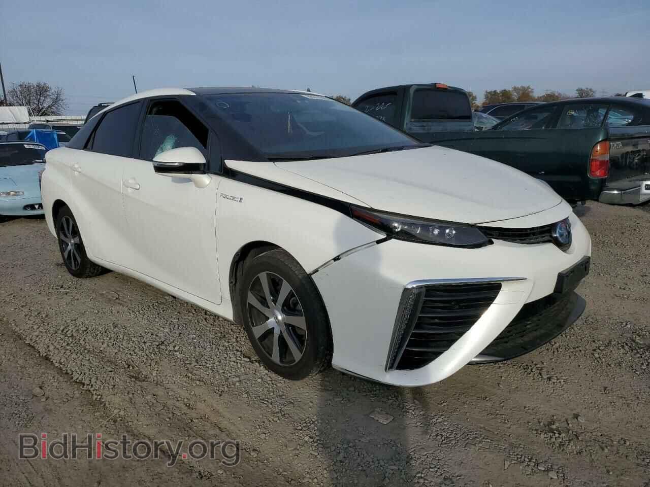 2017 TOYOTA MIRAI - VIN: JTDBVRBD5HA002332 - Фото 4