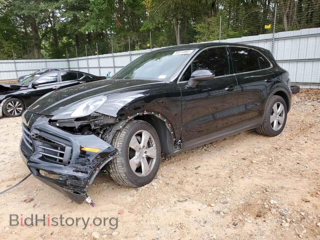 Photo WP1AA2AY6KDA04016 - PORSCHE CAYENNE 2019