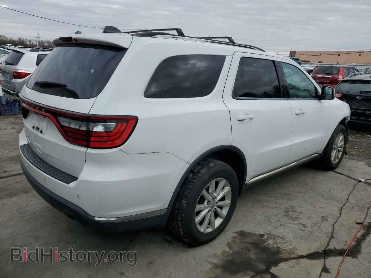 2015 DODGE DURANGO - VIN: 1C4RDJAG0FC186806 - Фото 3
