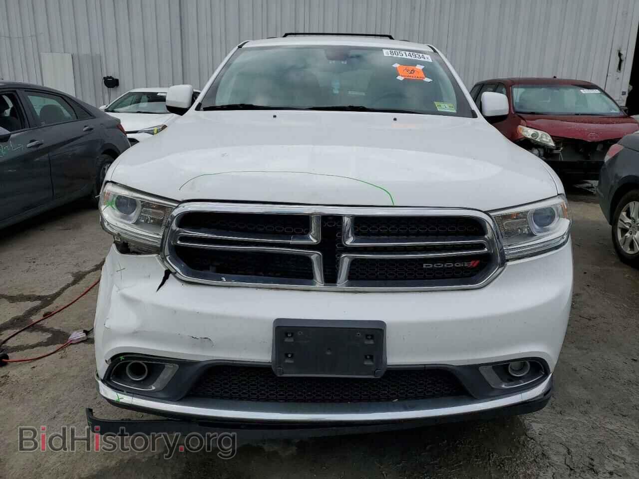 2015 DODGE DURANGO - VIN: 1C4RDJAG0FC186806 - Фото 5
