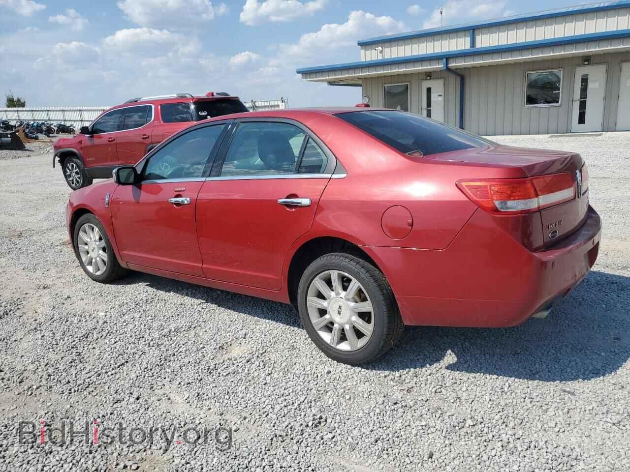 2010 LINCOLN MKZ - VIN: 3LNHL2GC0AR625825 - Фото 2