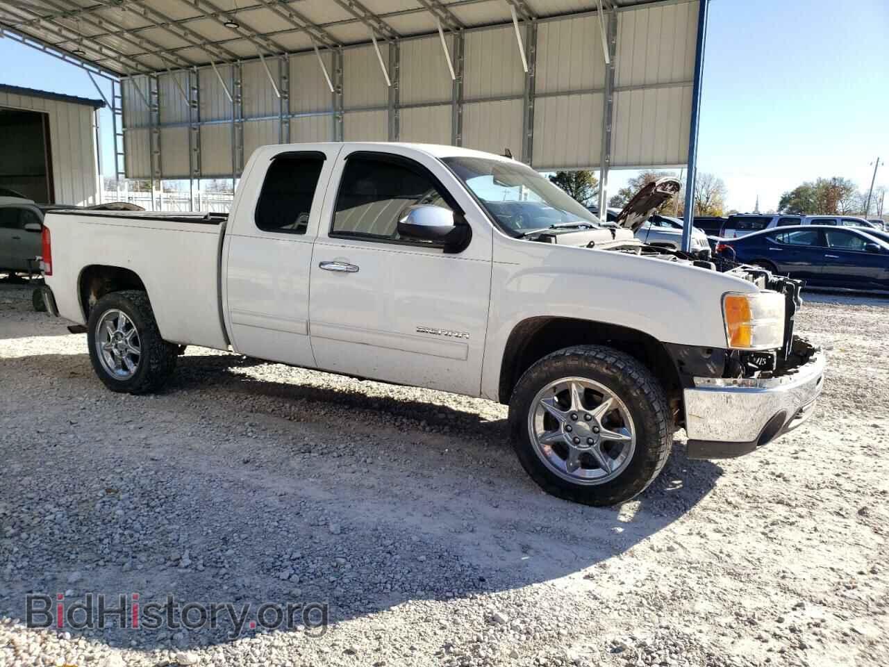 2011 GMC SIERRA - VIN: 1GTR2WE38BZ245991 - Фото 4