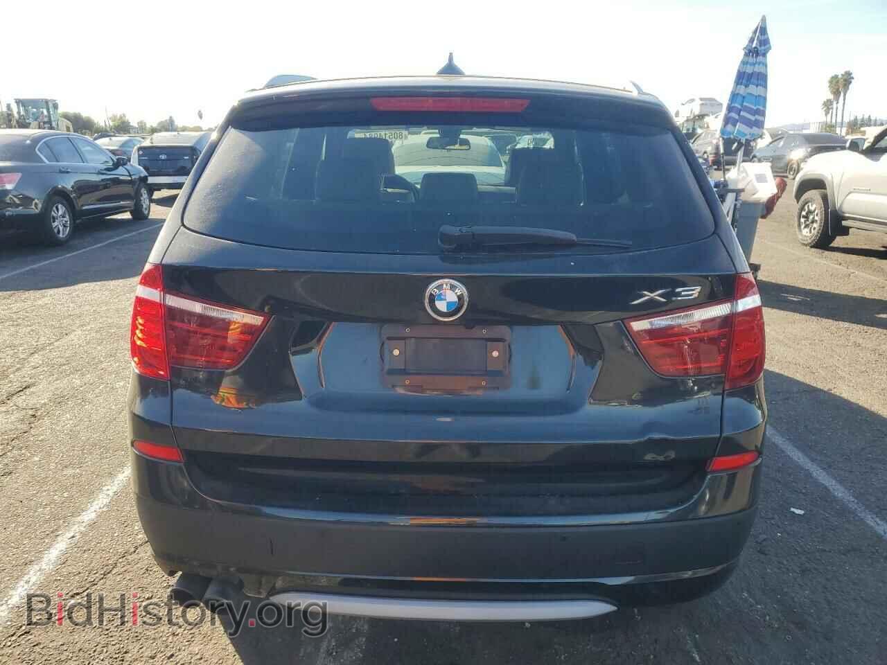 2013 BMW X3 - VIN: 5UXWX9C56D0A10430 - Фото 6