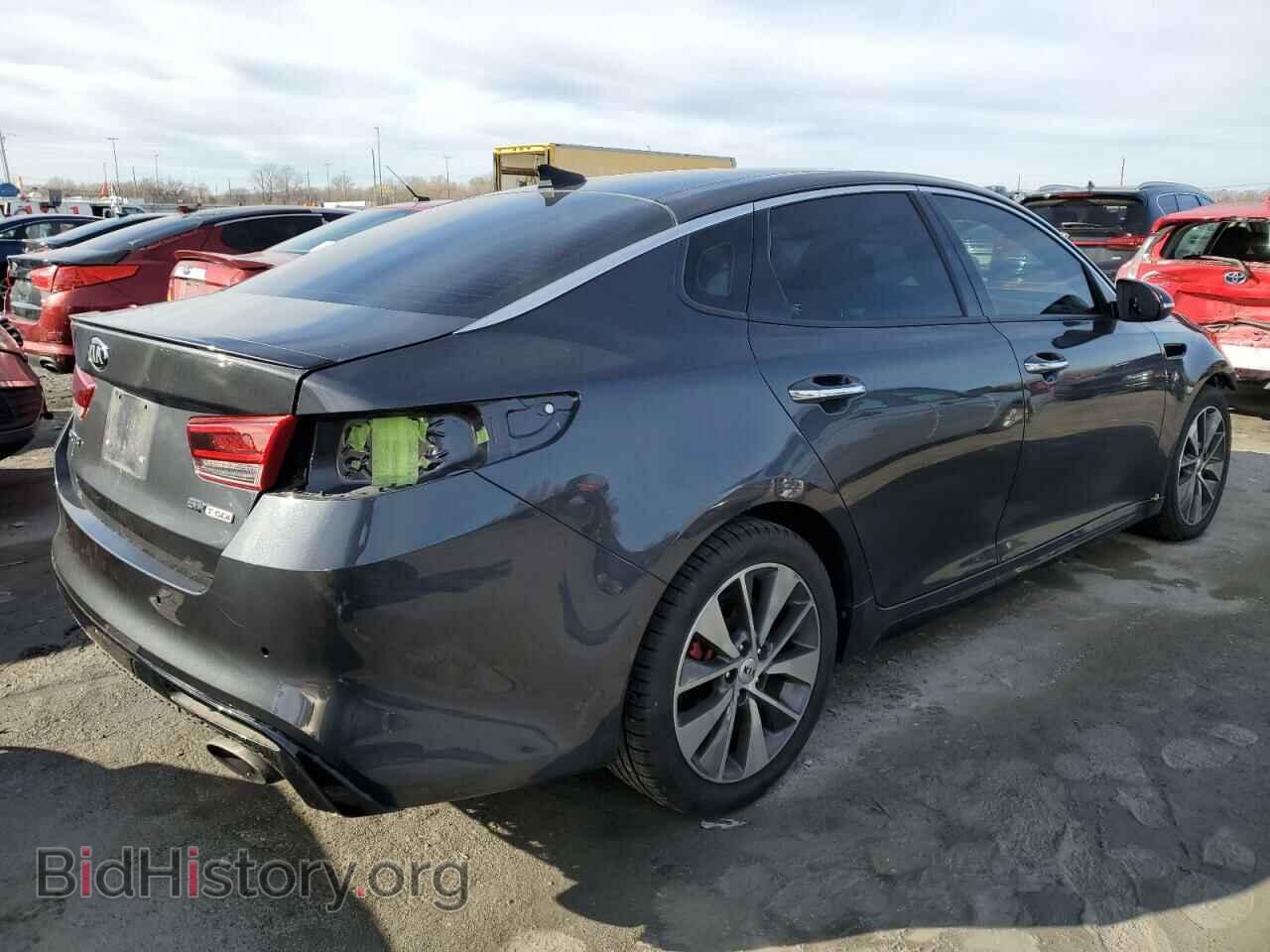 2016 KIA OPTIMA - VIN: 5XXGW4L22GG093128 - Фото 3